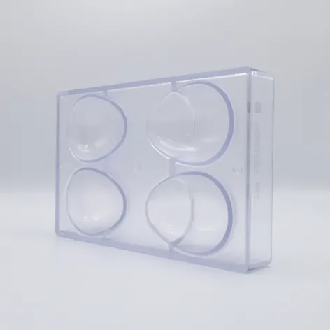 Chocolate mould egg smooth 100 mm - each